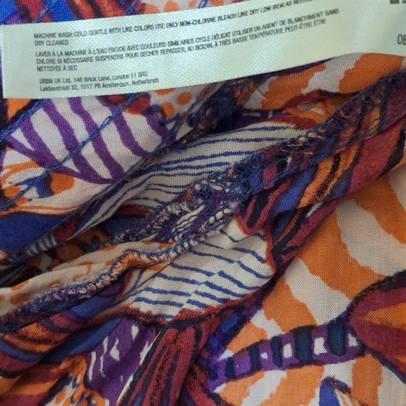 Anthropologie Claire Colin Bohemian Beach Romper, Medium - Picture 10 of 10